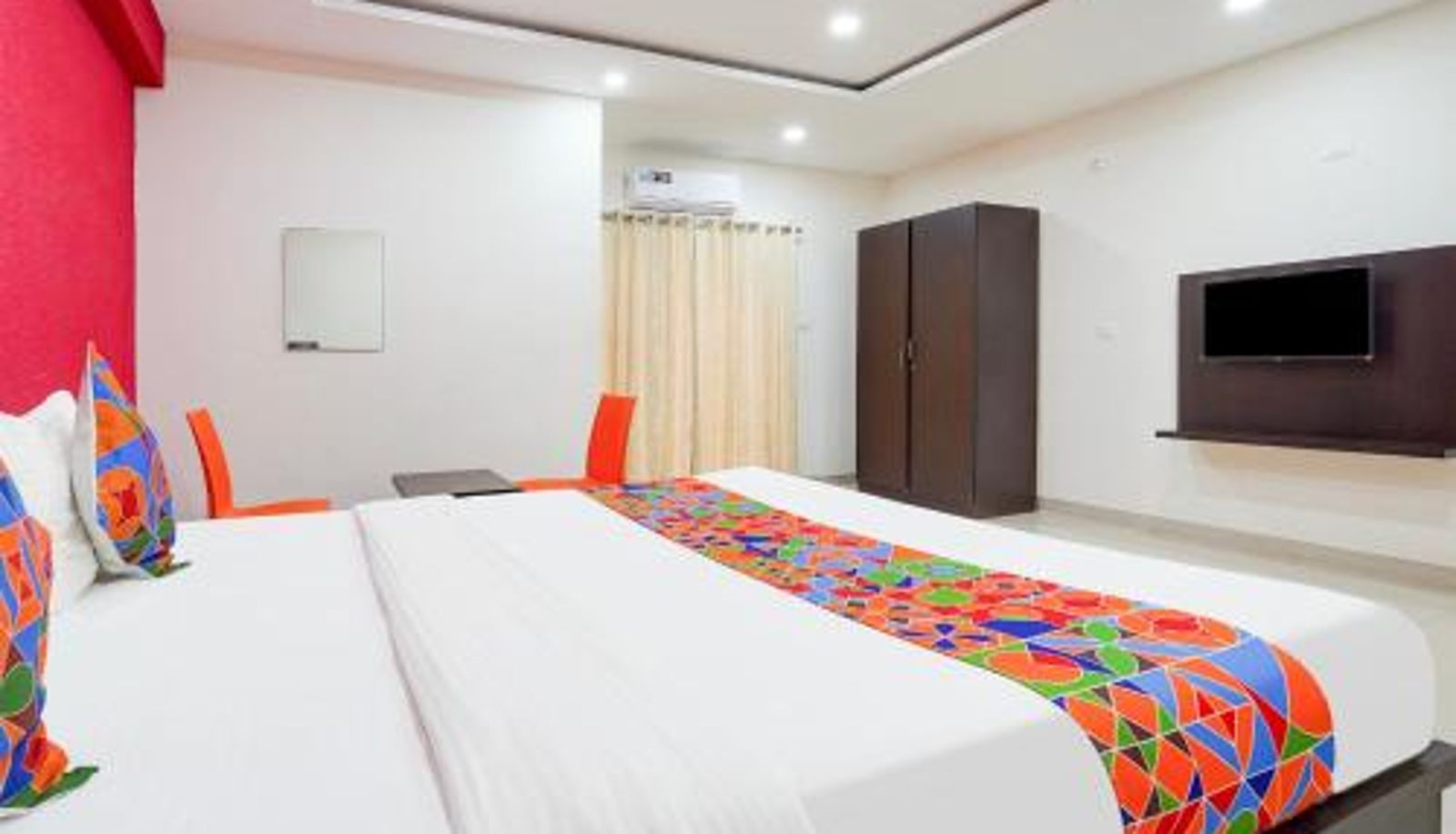 Zimmer - FabHotel Atithi Residency - Nr Kaikondrahalli Lake