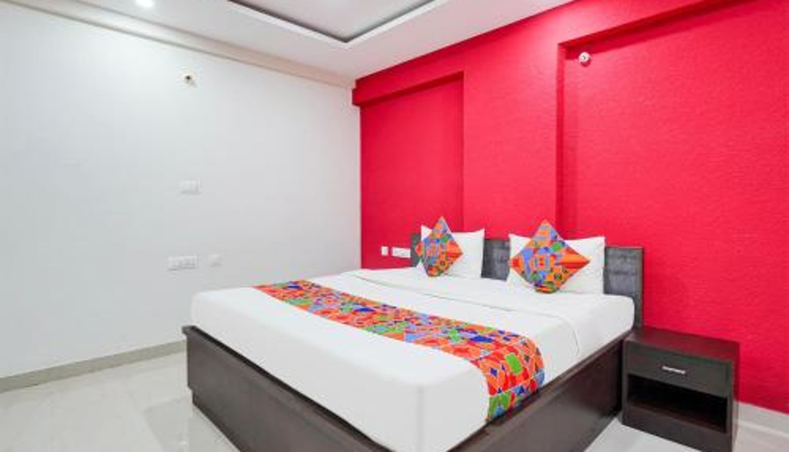 Zimmer - FabHotel Atithi Residency - Nr Kaikondrahalli Lake