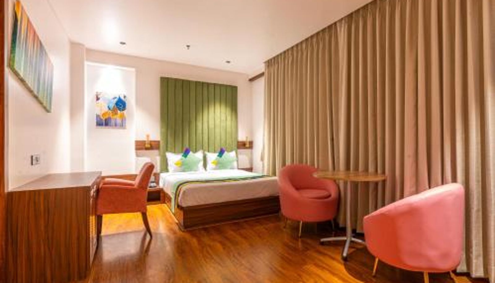 Chambre - Treebo Premium Heritage Grand -Majiwada Thane