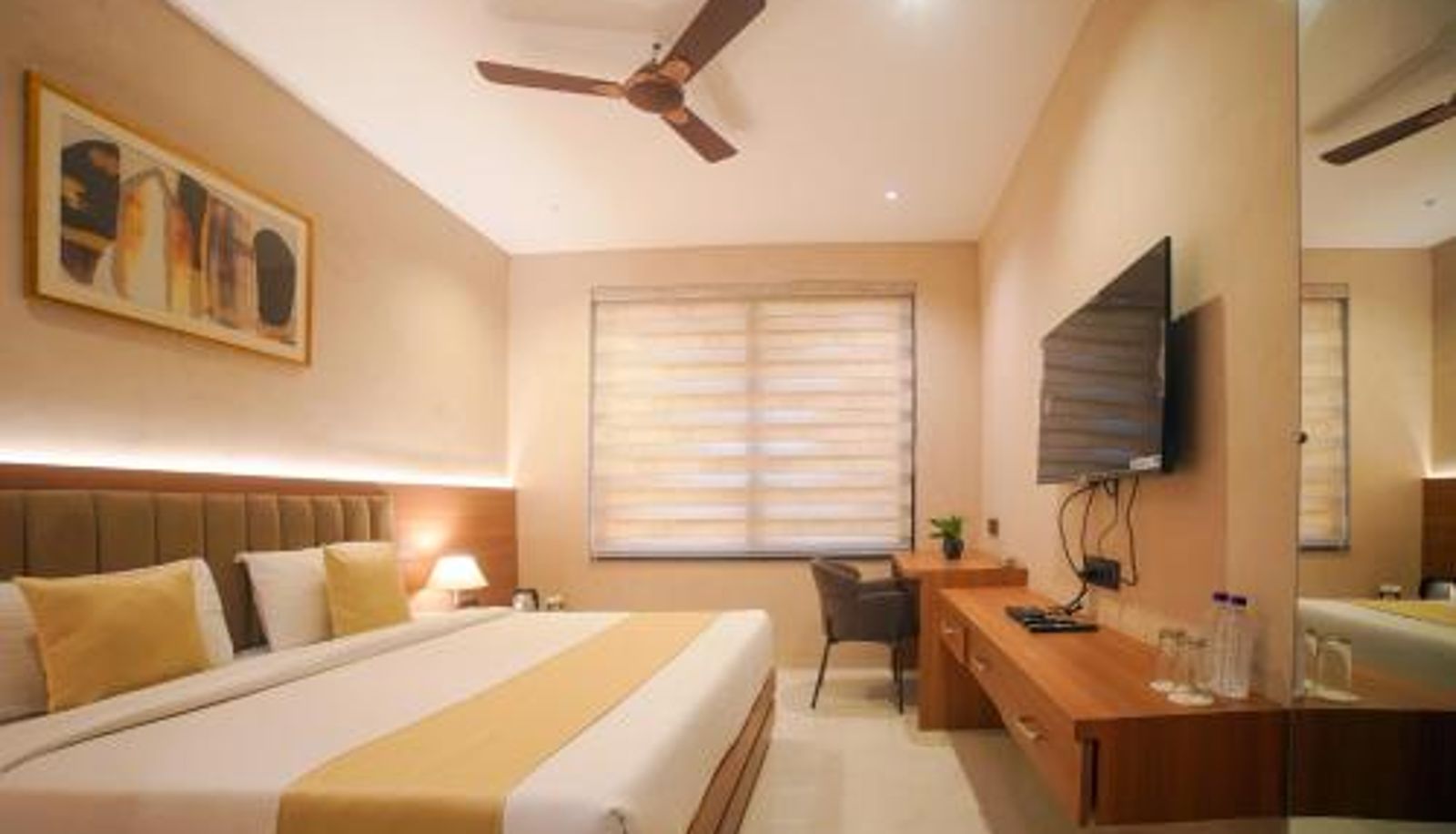 Habitación - Hotel Centre Park Bhopal