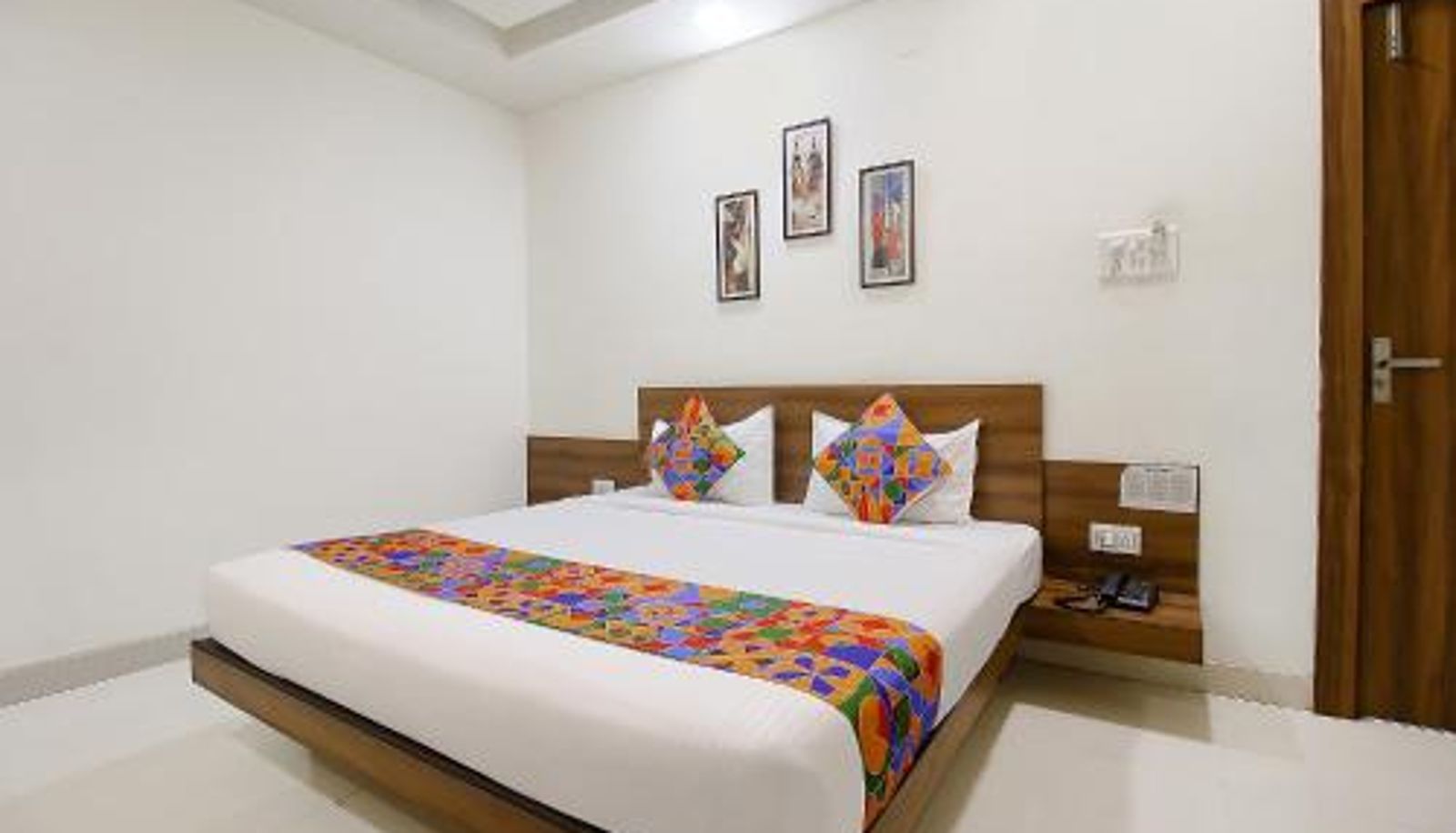 Room - FabHotel Comfortable Stay