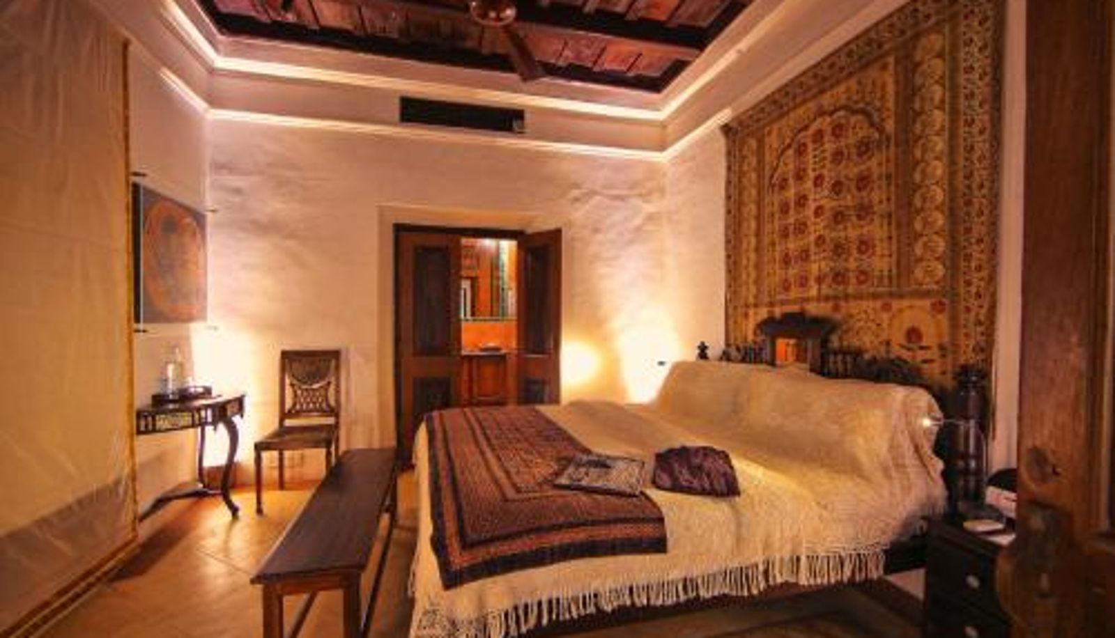 Chambre - Chittoor Kottaram Royal Mansion - A CGH Earth SAHA Experience