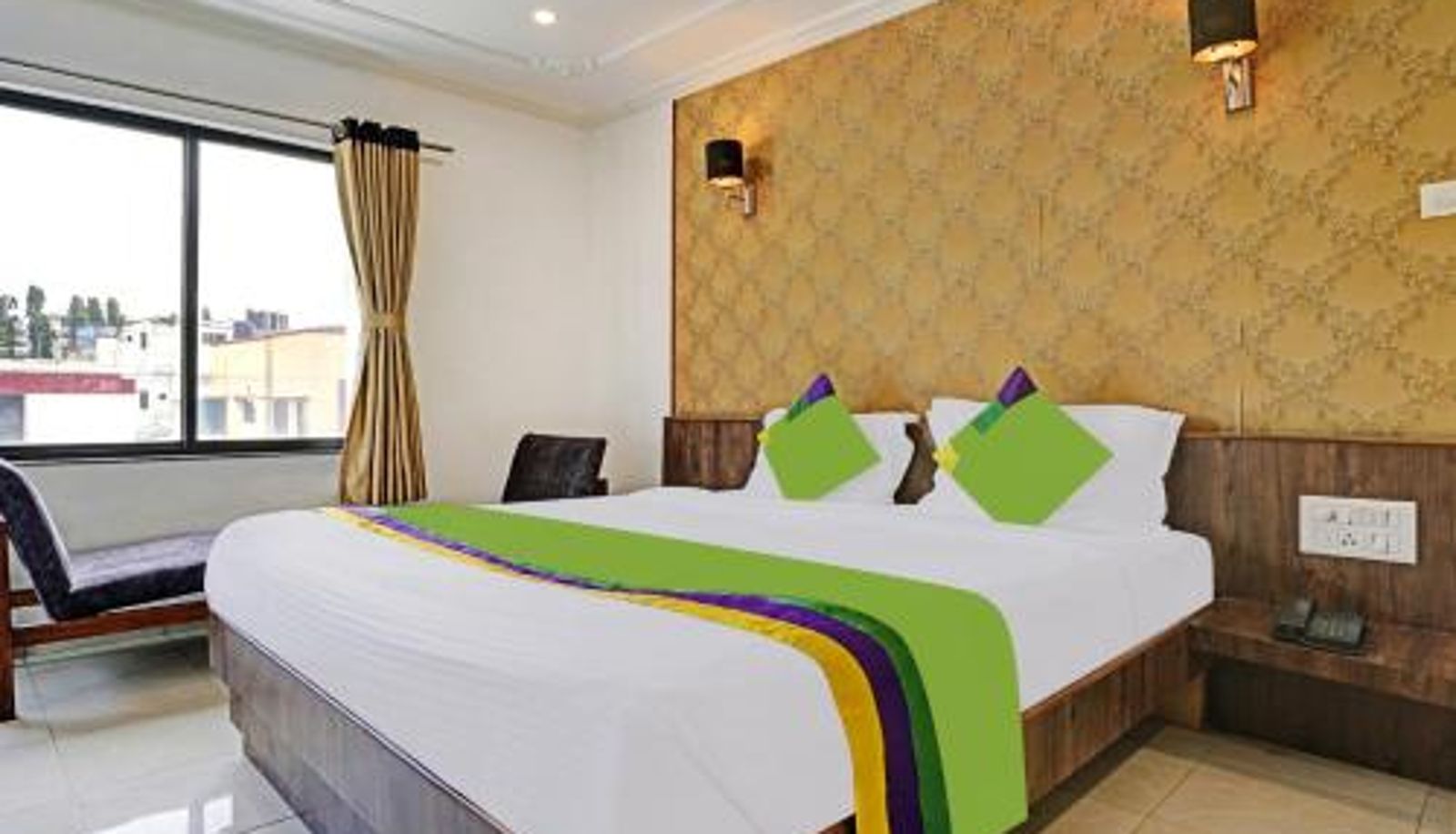 Zimmer - Hotel Varsha Palace