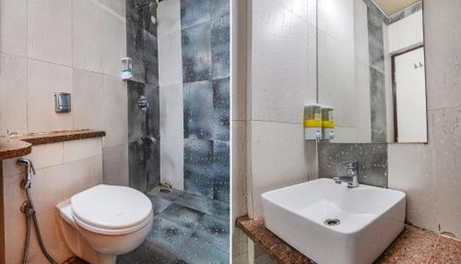 Badkamer - FabHotel Sky View Palace - Marathahalli Outer Ring Road