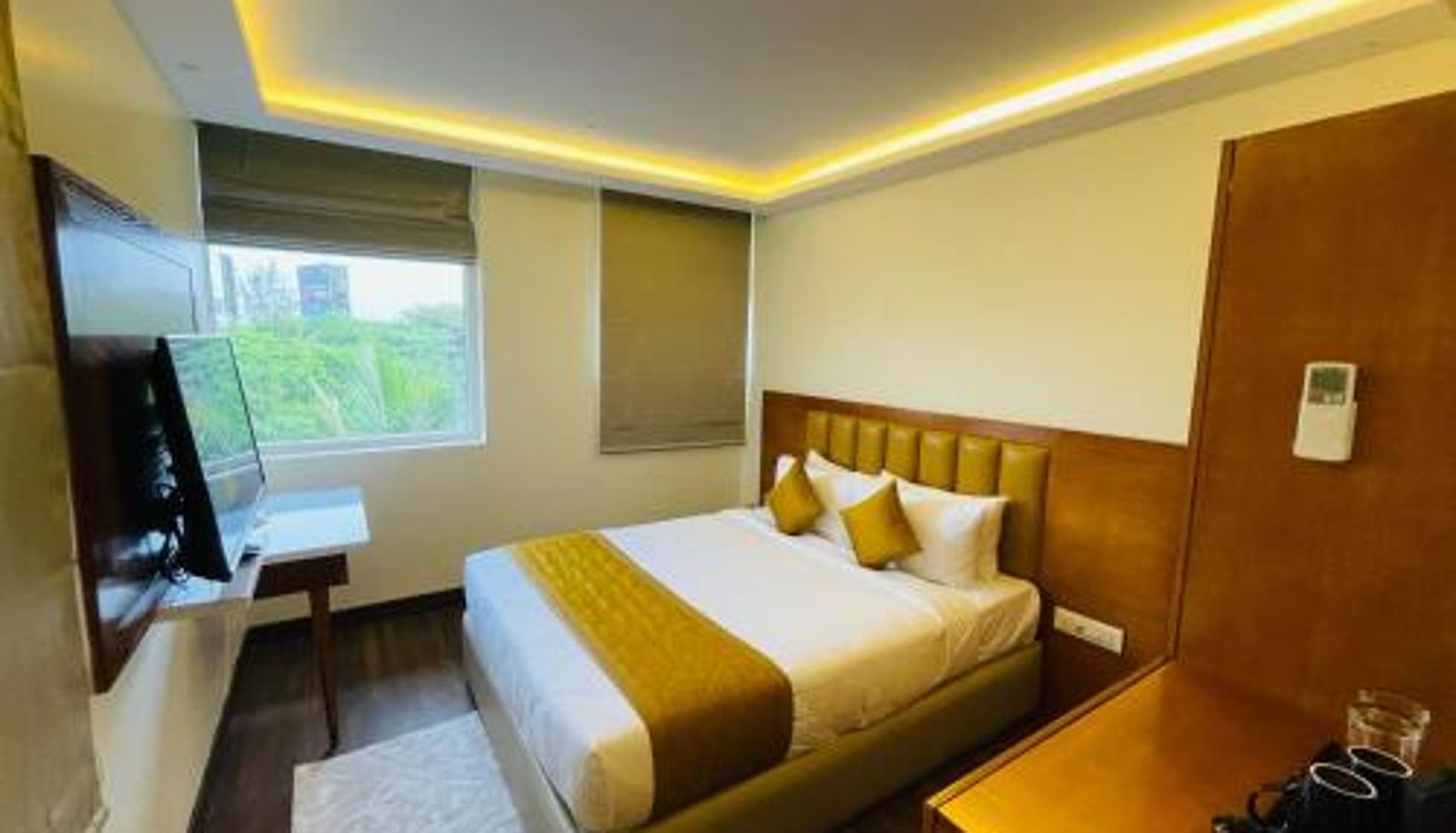 Kamer - Quality Inn Rockwell Grand-Bangalore International Airport