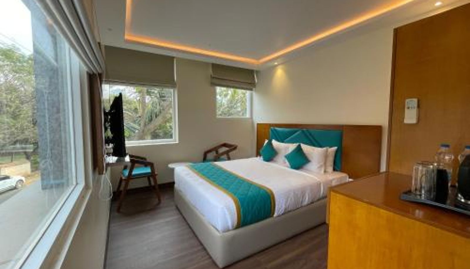 Kamer - Quality Inn Rockwell Grand-Bangalore International Airport