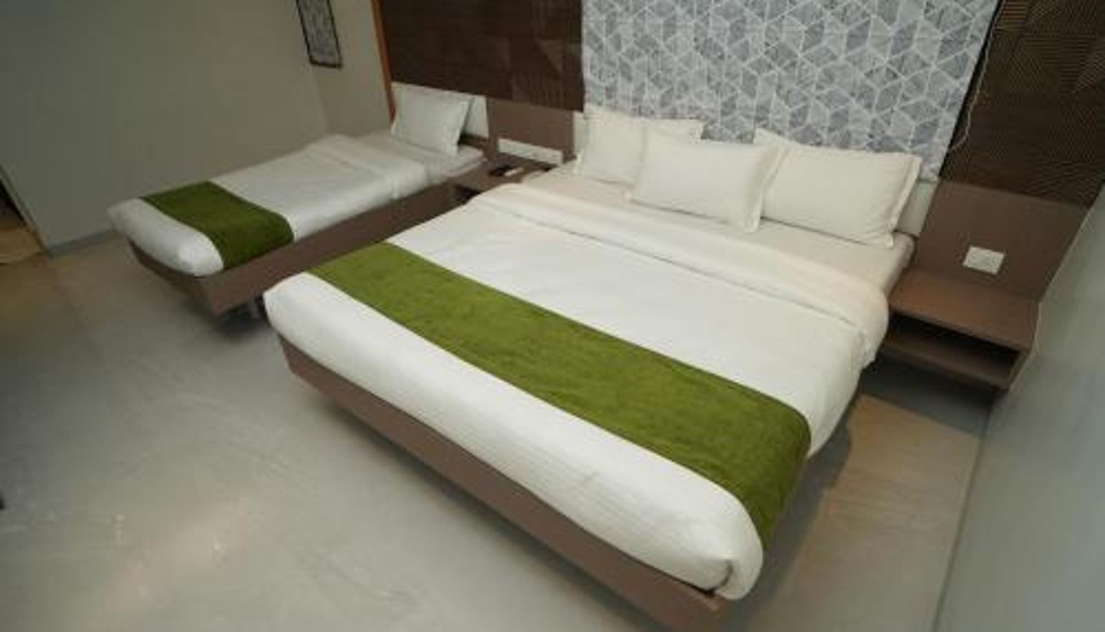 Standardzimmer - Hotel Modi Samrat