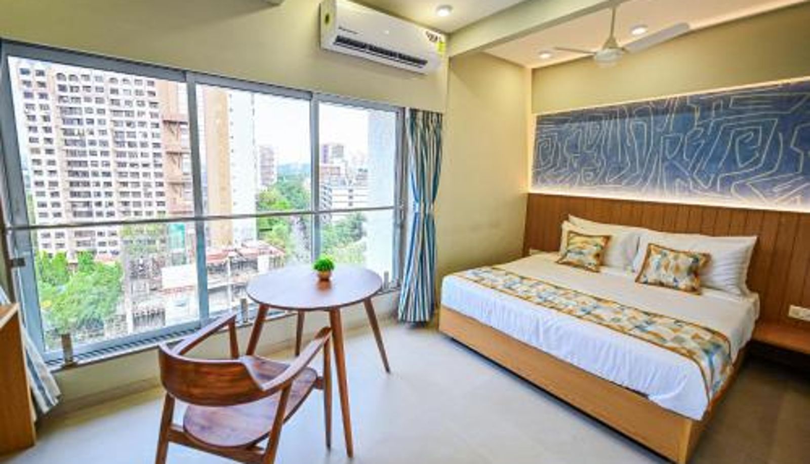 Zimmer - Chembur Indie Stays Studios