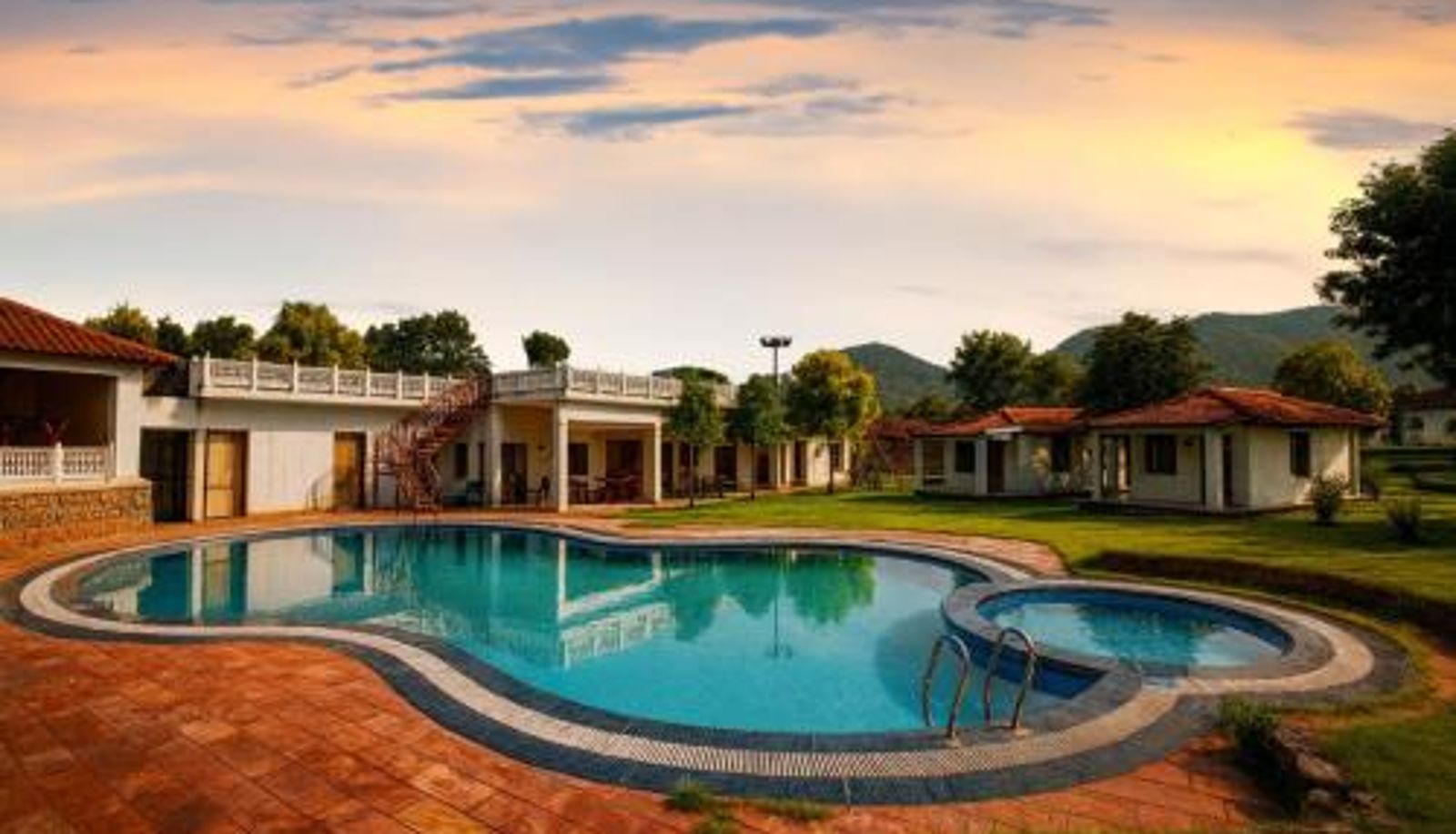 Pool - Sariska Rajasthan Virat Resorts
