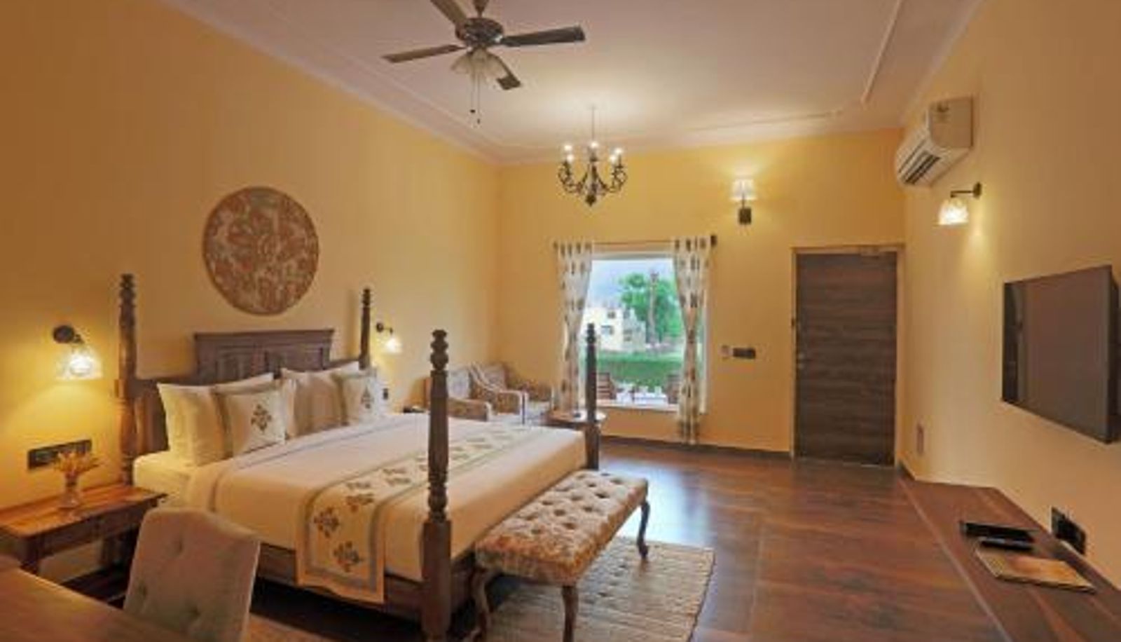 Zimmer - Ratan Villas Sariska