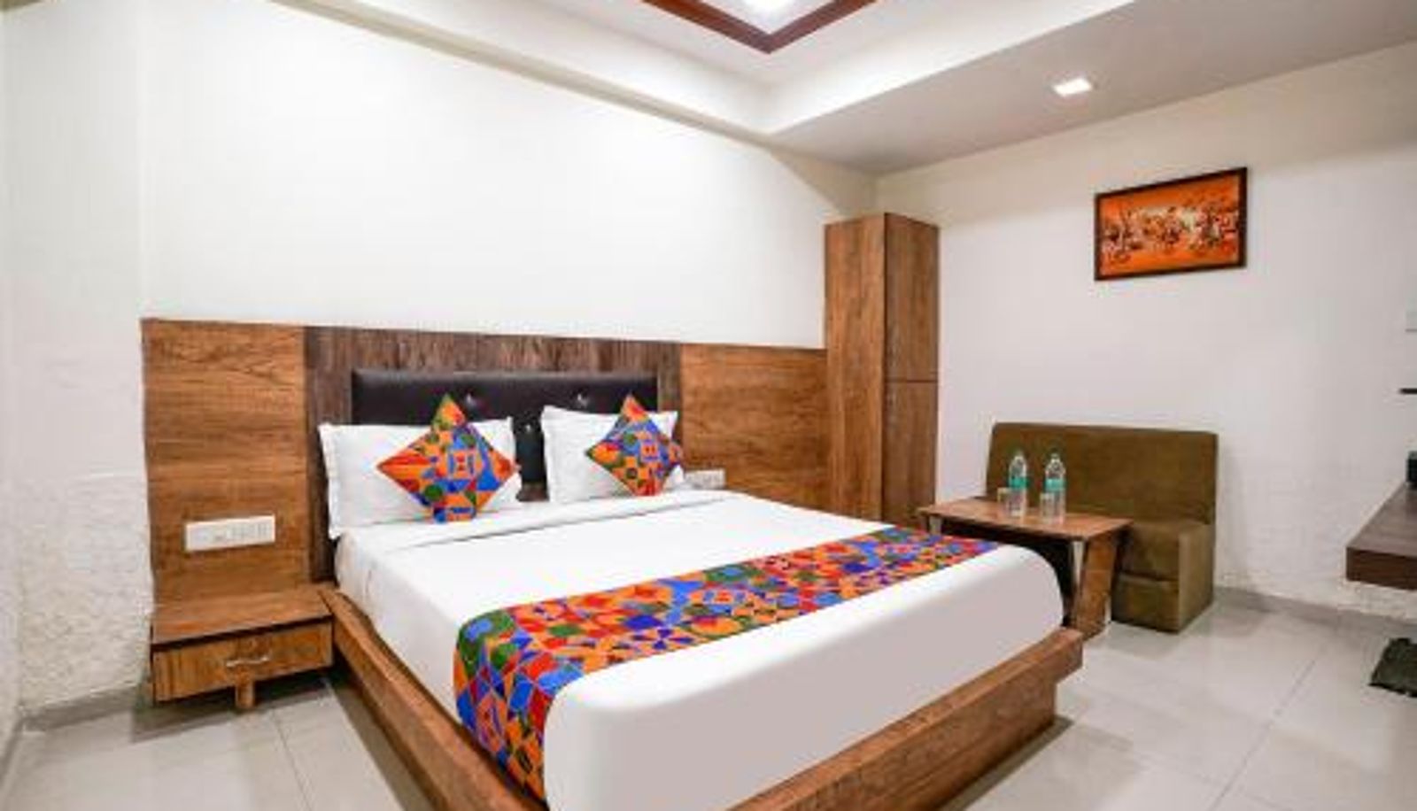 Info - FabHotel Galaxy I - Inside Sai Avenue