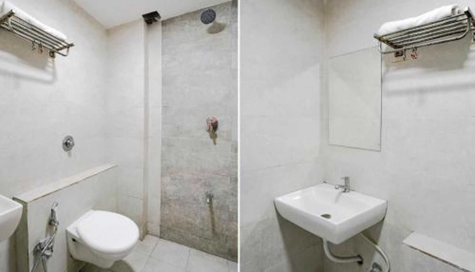Bathroom - FabHotel Galaxy I - Inside Sai Avenue