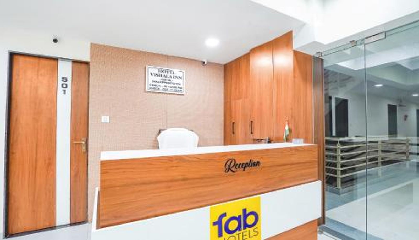 Receptie - FabHotel Vishala Inn
