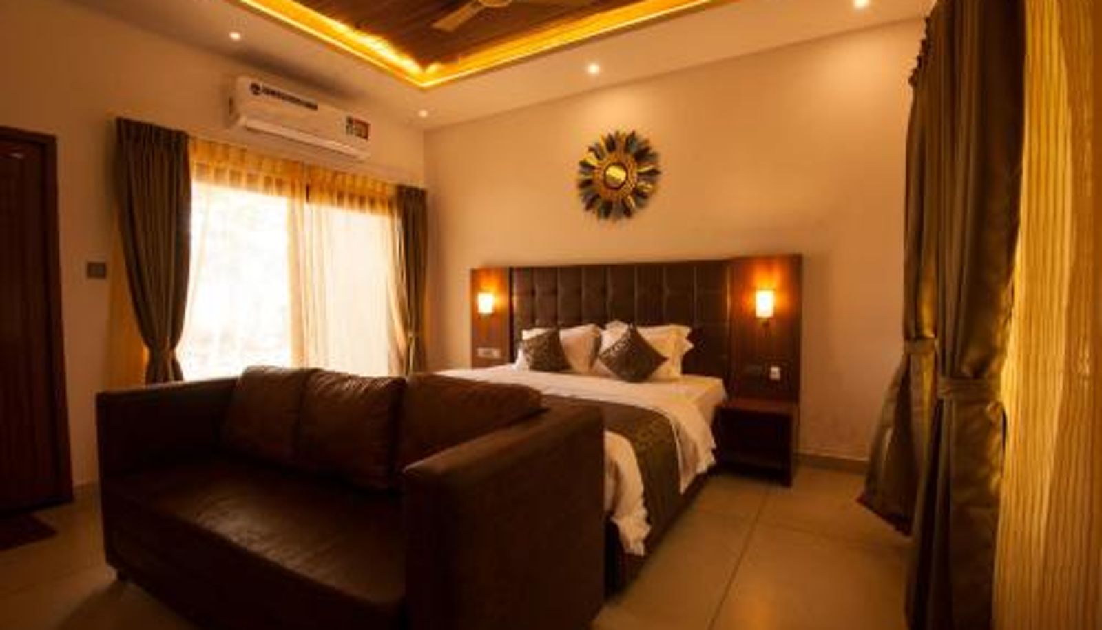 Zimmer - MC Resort Wildlife Resort Bandipur