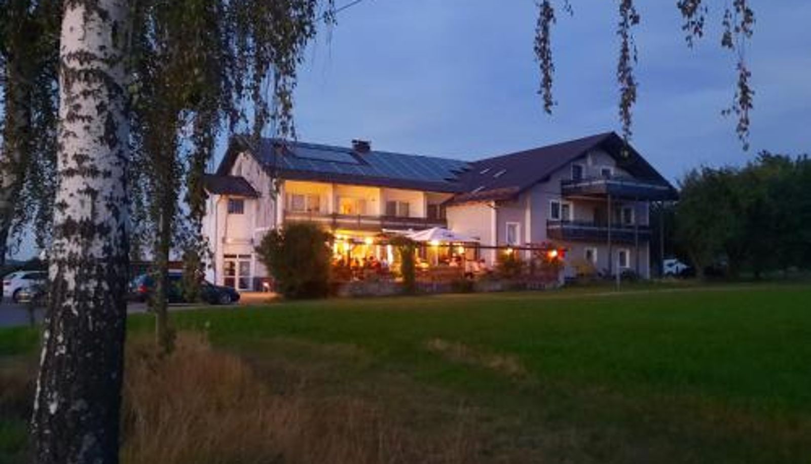 Hotel outdoor area - Chambtaler Hof