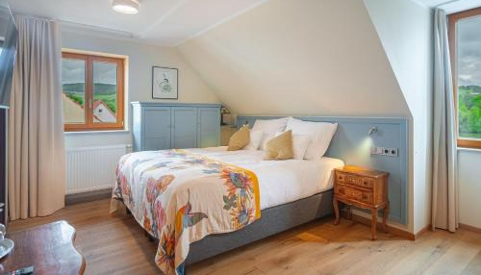 Standardzimmer - Hotel Maroggo Schenke Fränkisches Wirtshaus am Main
