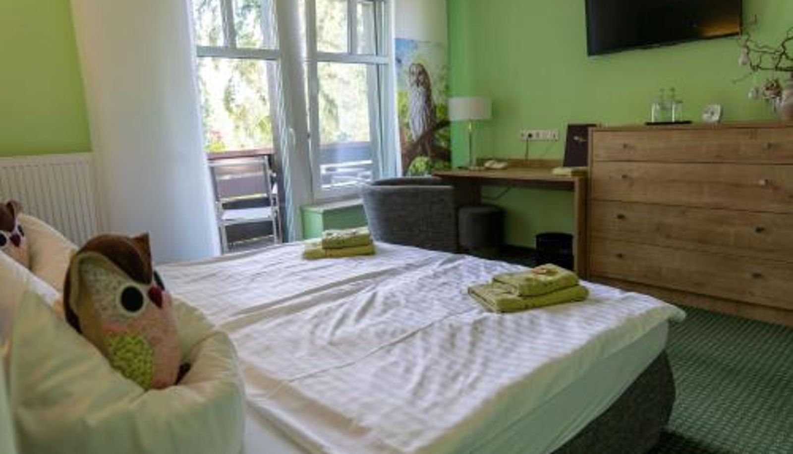 Camera - Hotel Zur Waldhufe