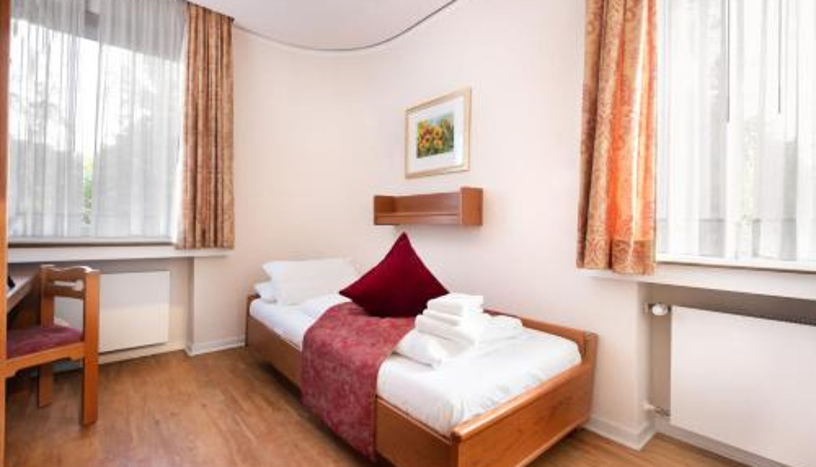 Chambre - Zur Windmühle Restaurant - Hotel