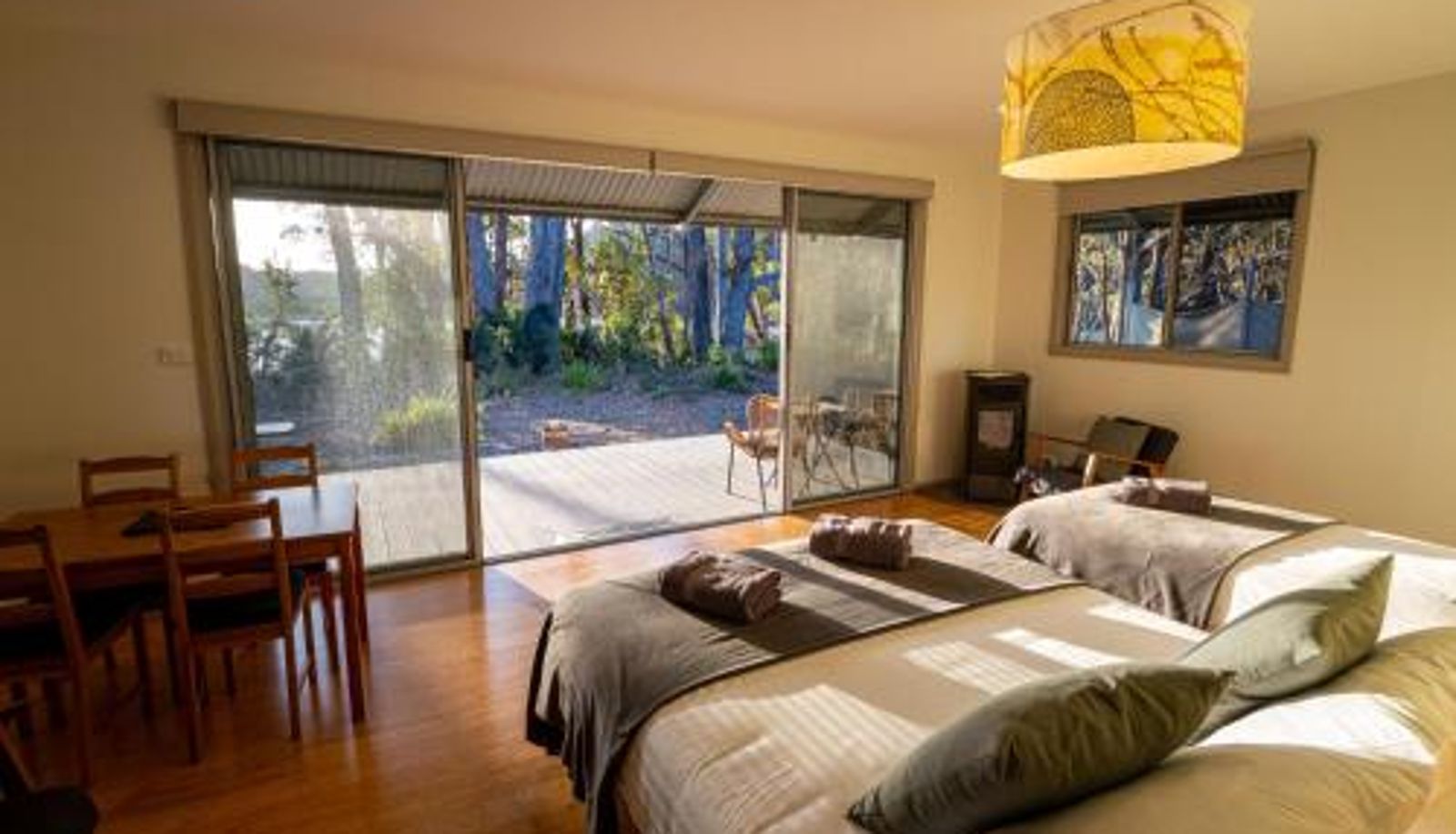 Family room - Tanja Lagoon Camp