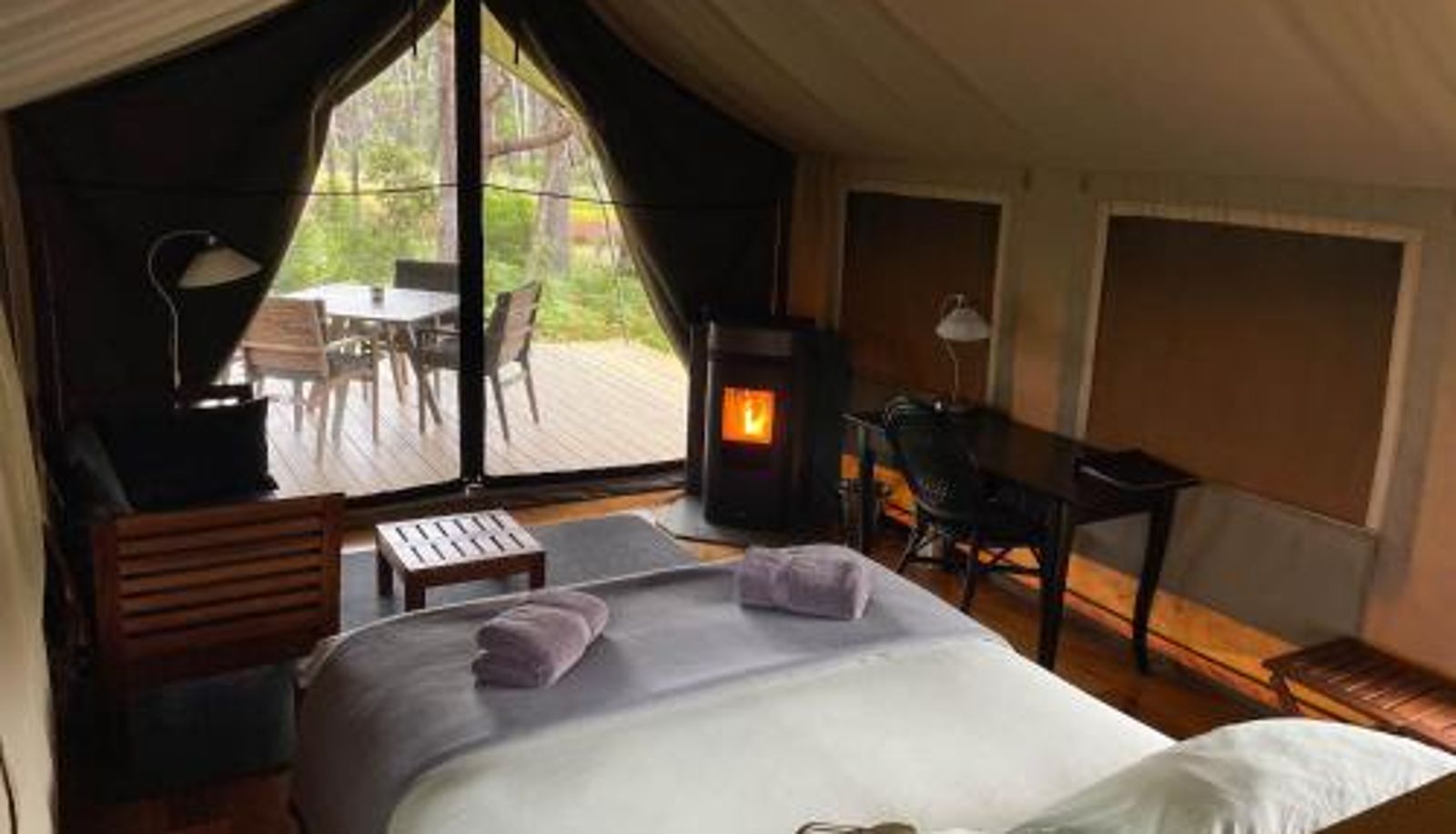 Room - Tanja Lagoon Camp