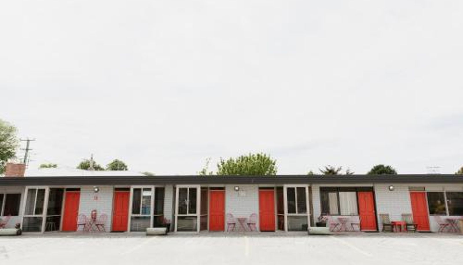 Extérieur de l'hôtel - Anchor Wheel Motel