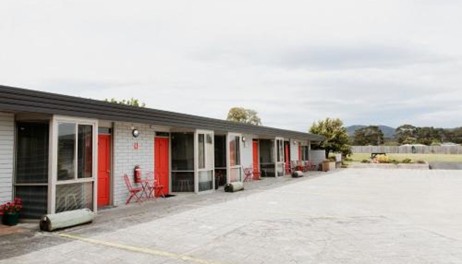 Extérieur de l'hôtel - Anchor Wheel Motel