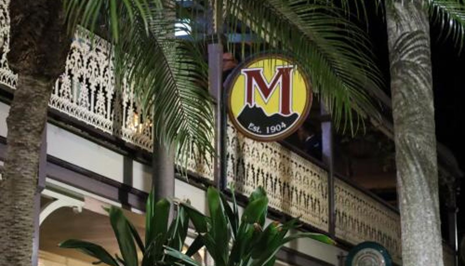 Terrasse - The Middle Pub