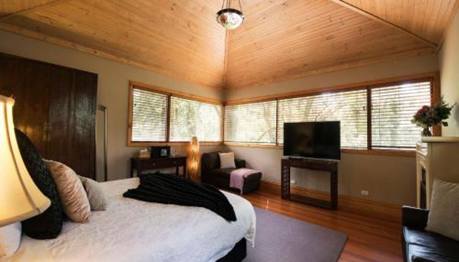 Chambre - Linden Gardens Rainforest Retreat
