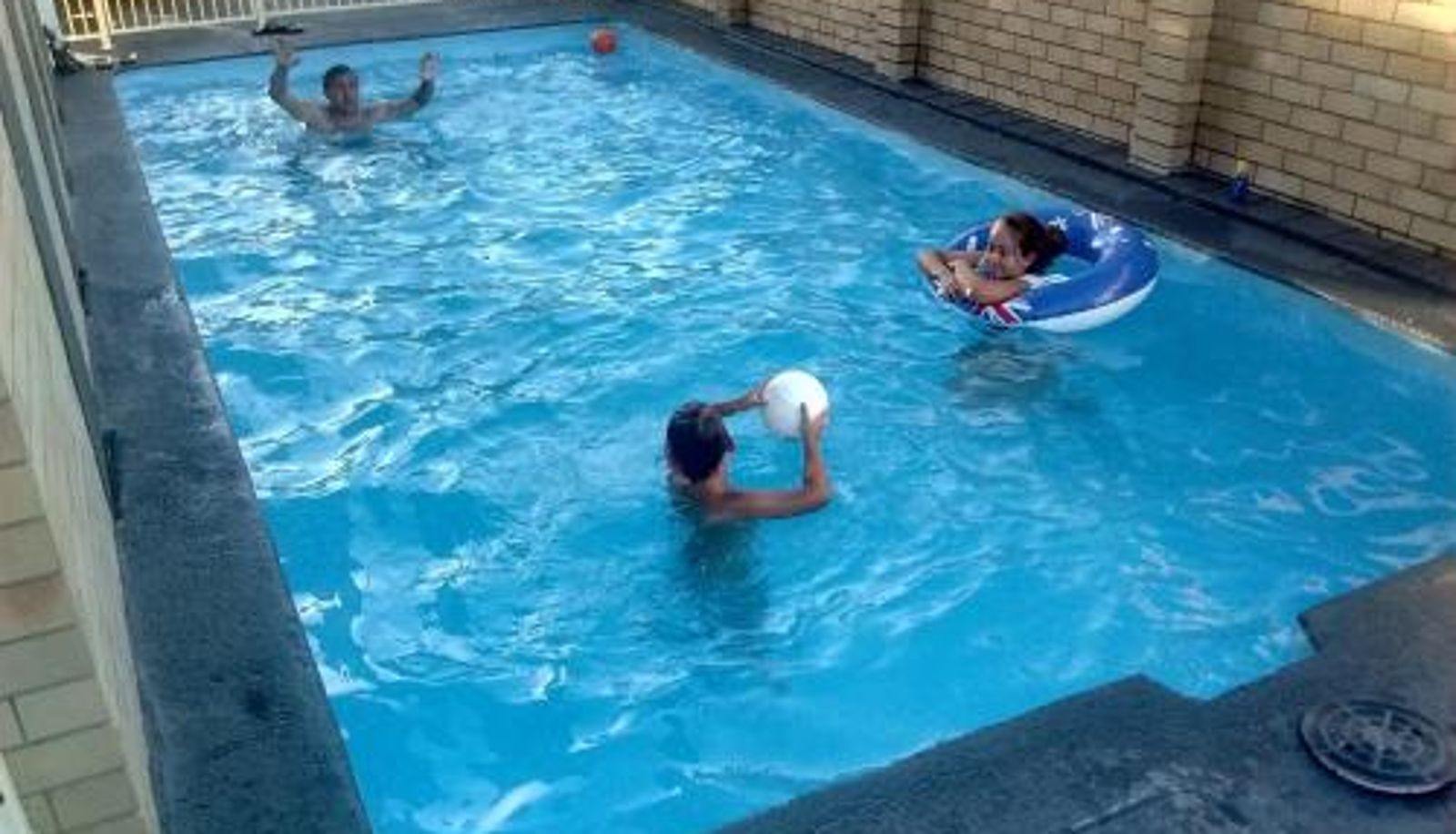 Pool - Jackaroo Apartments