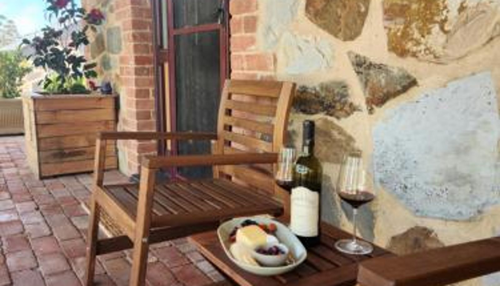 Hotel outdoor area - Marananga Cottages