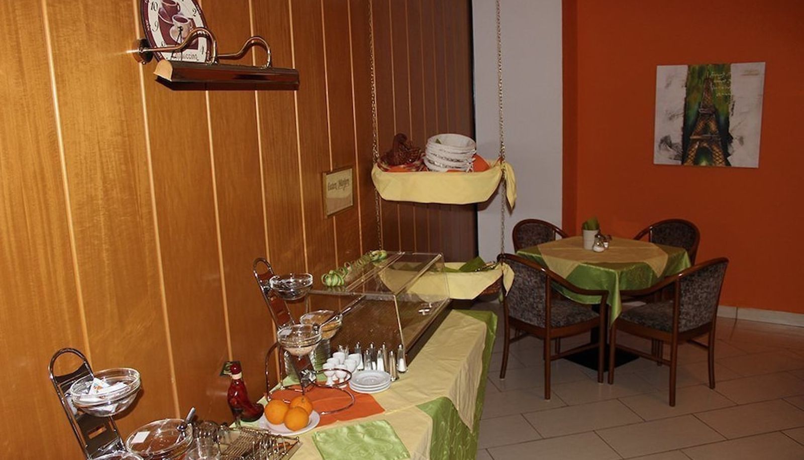 Restaurant - Pension Erlaa Pension