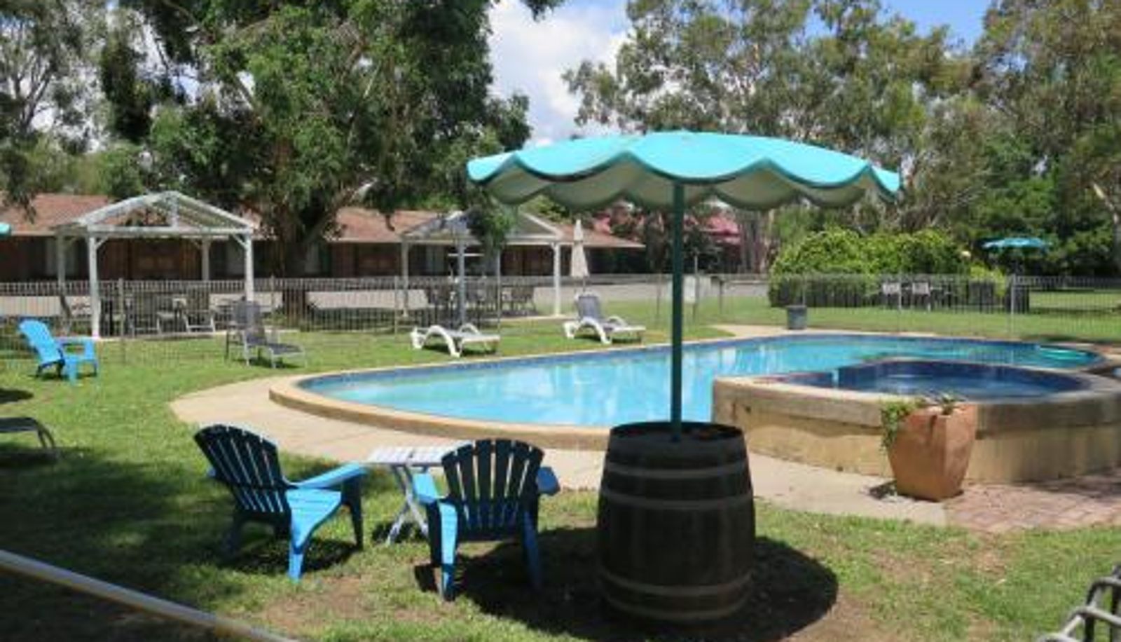 Piscina - Greenacres Motel Corowa