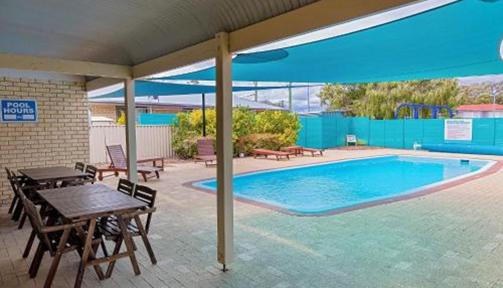 Pool - Busselton Villas and Glamping Village