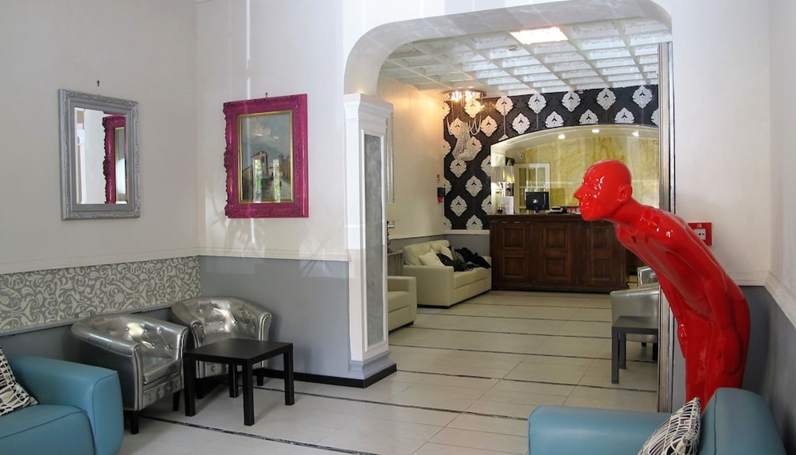 Salón - Hotel D'Este