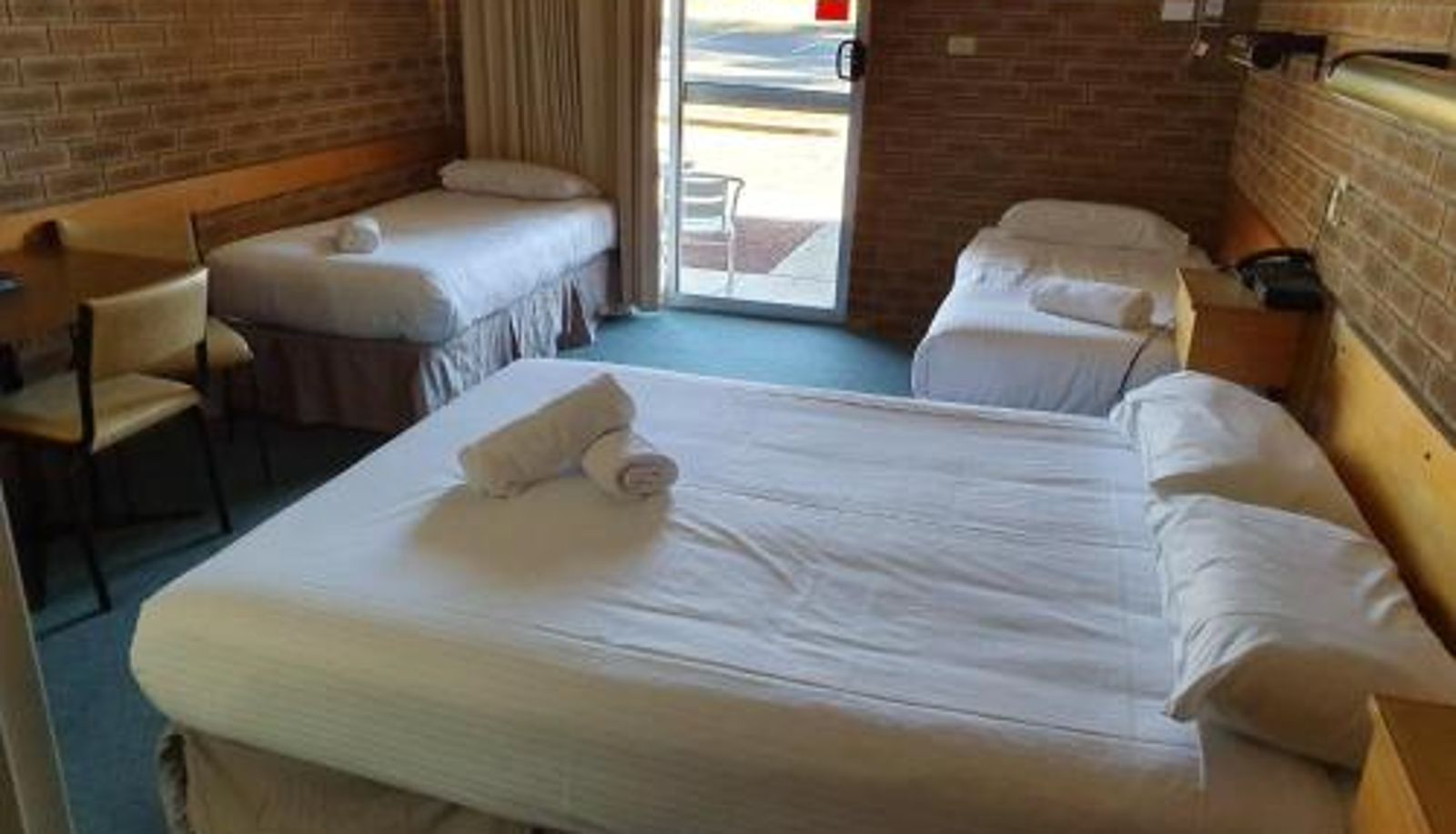 Habitación triple - Corowa Golf Club Motel