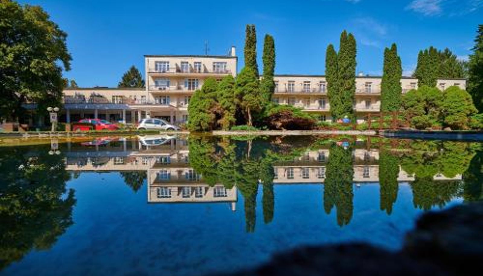 Hotel Außenbreich - Hotel Palace - KÚPELE SLIAČ