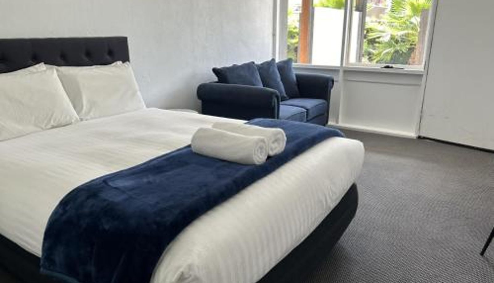 Chambre - Happy Wanderer Motel Bendigo CHILDREN NOT PERMITTED over 18s only