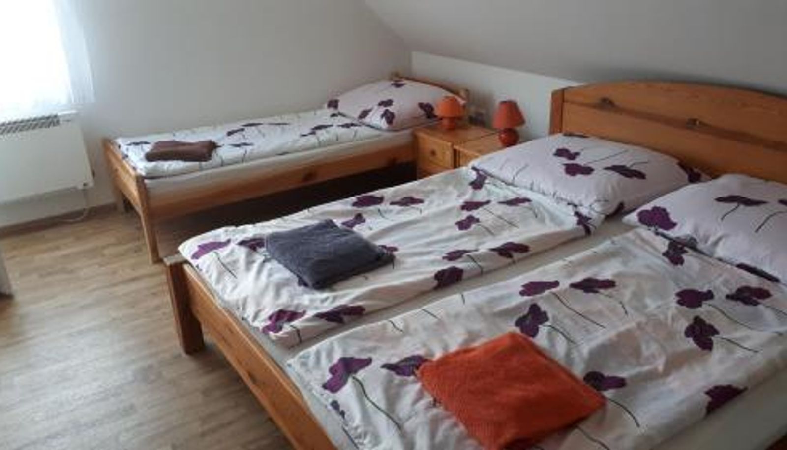 Triple room - Podkroví v Jihočeském Statku