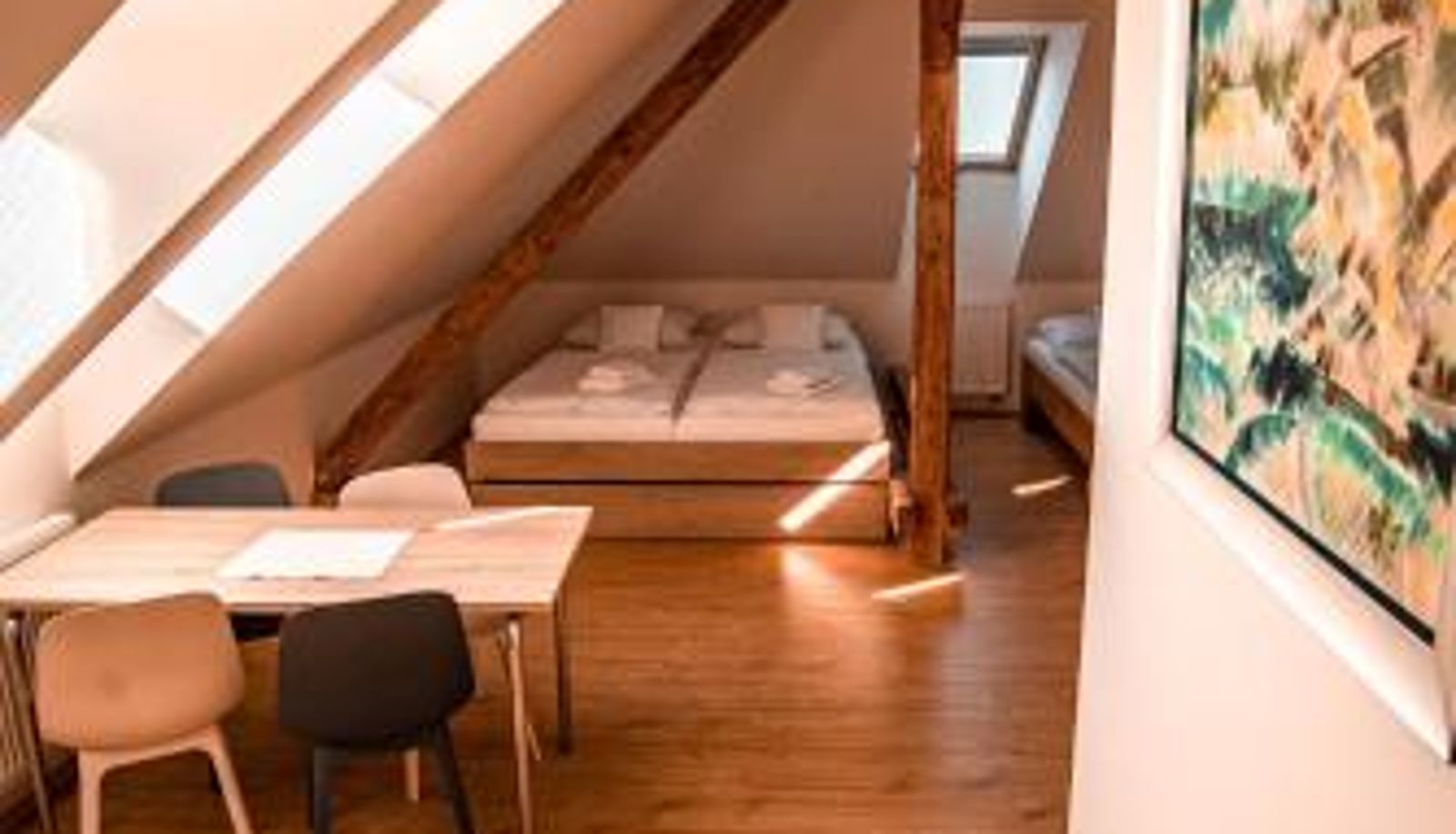 Apartment - Penzion Panský dvůr Telč