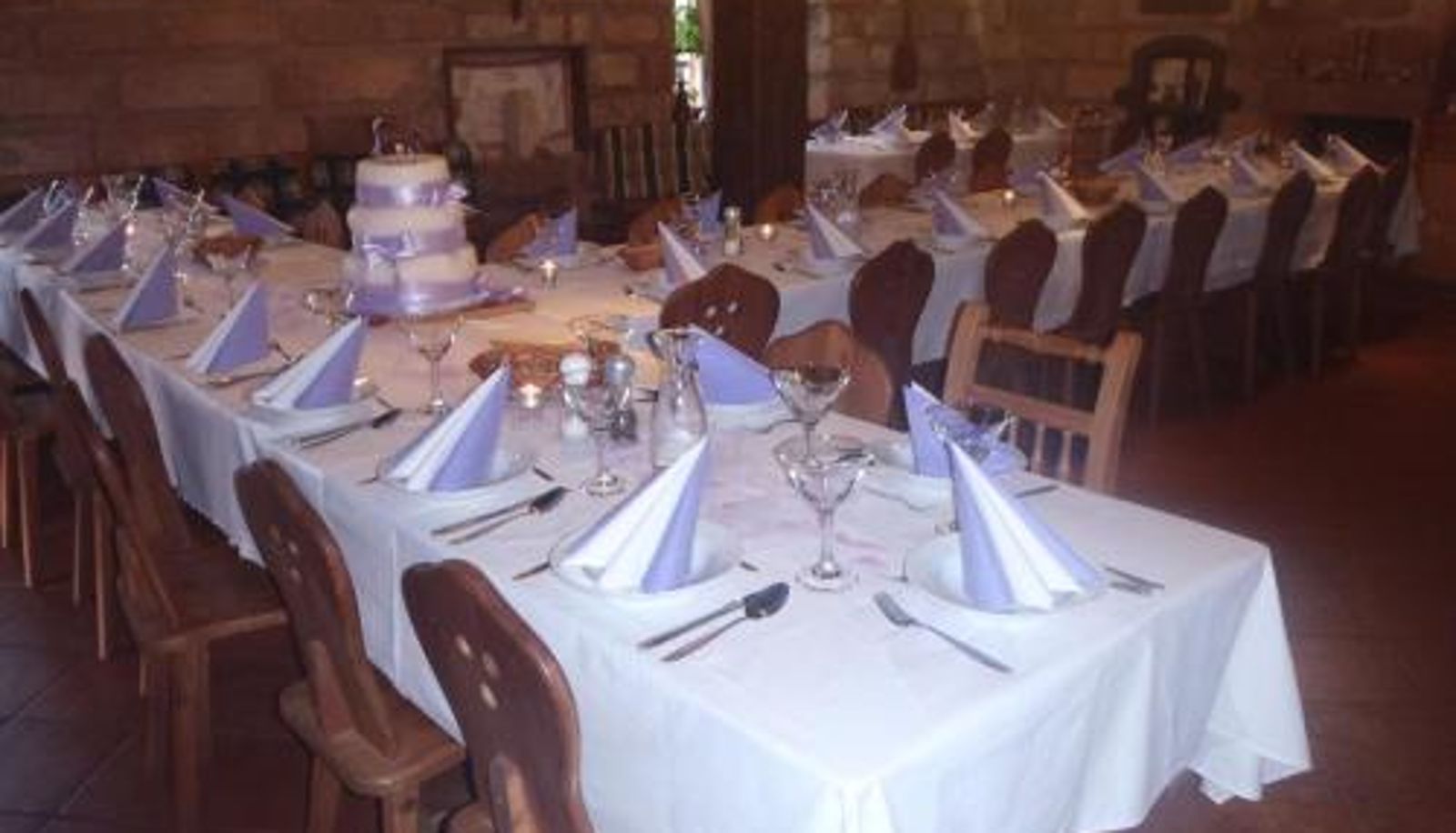 Sala prima colazione all'interno del ristorante - Penzion Javorský mlýn