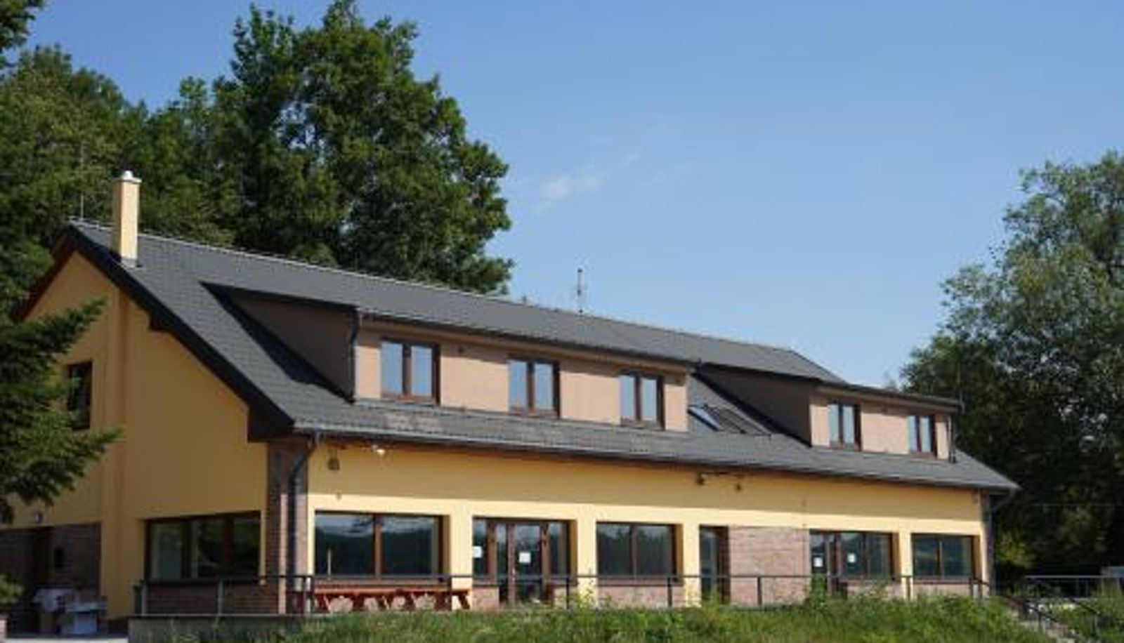 Hotel outdoor area - Resort Těrlicko