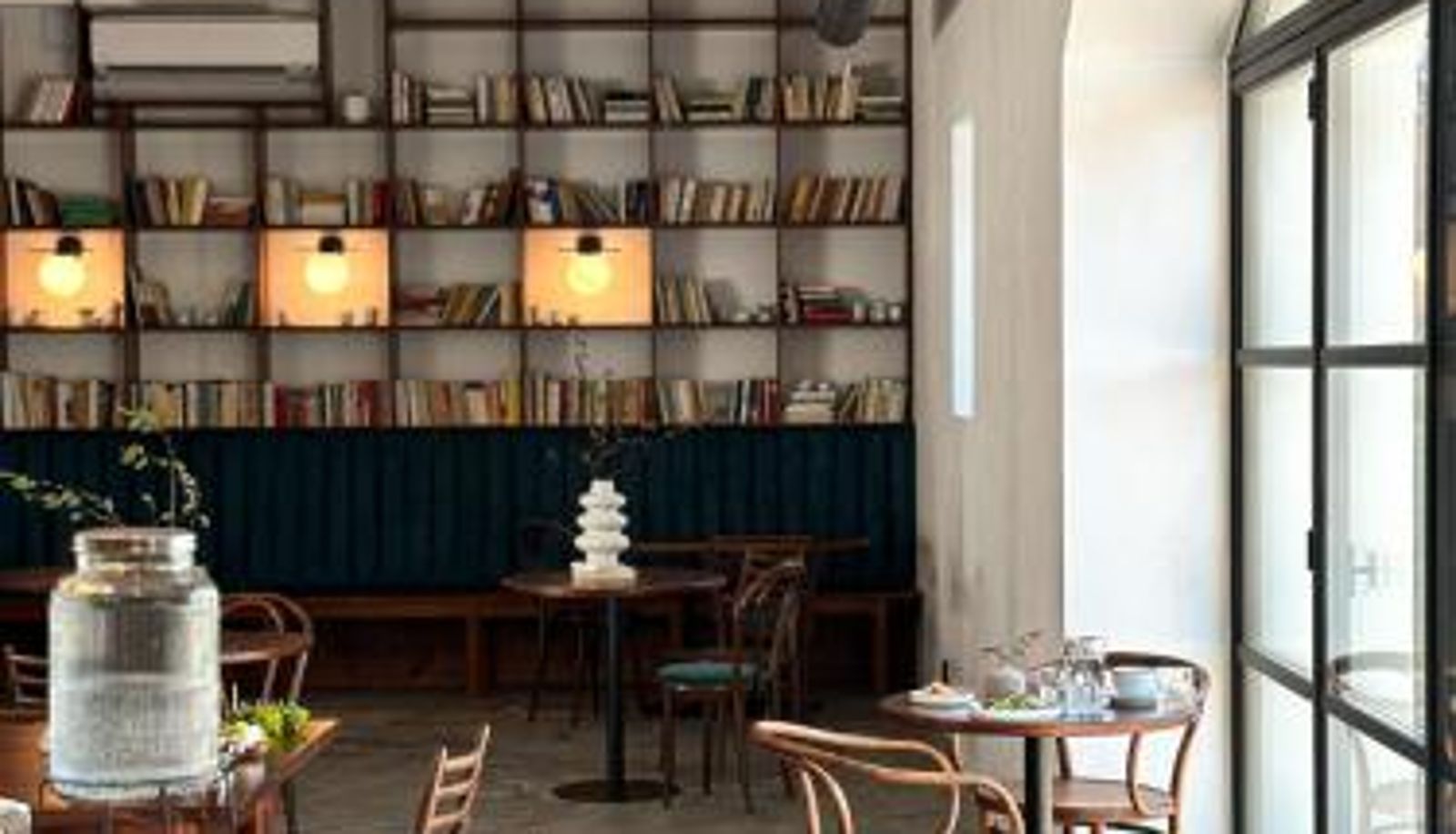 Breakfast room within the restaurant - Resort po.spolu