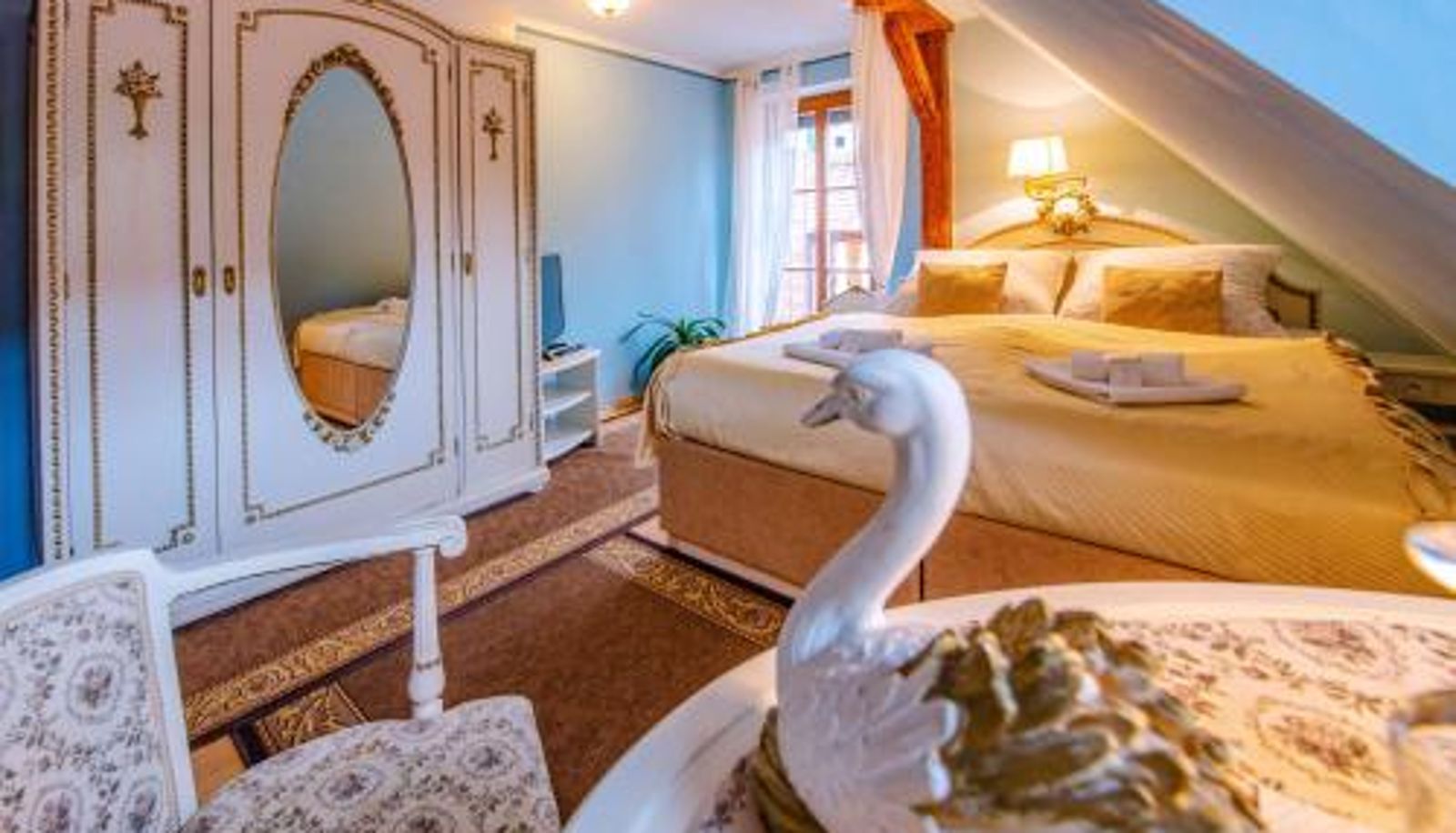 Habitación - Ubytování u BÍLÉ PANÍ