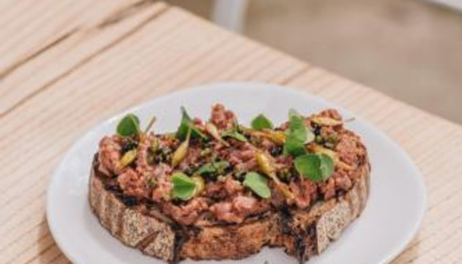 Frühstücksraum innerhalb des Restaurants - V Bezovém Údolí