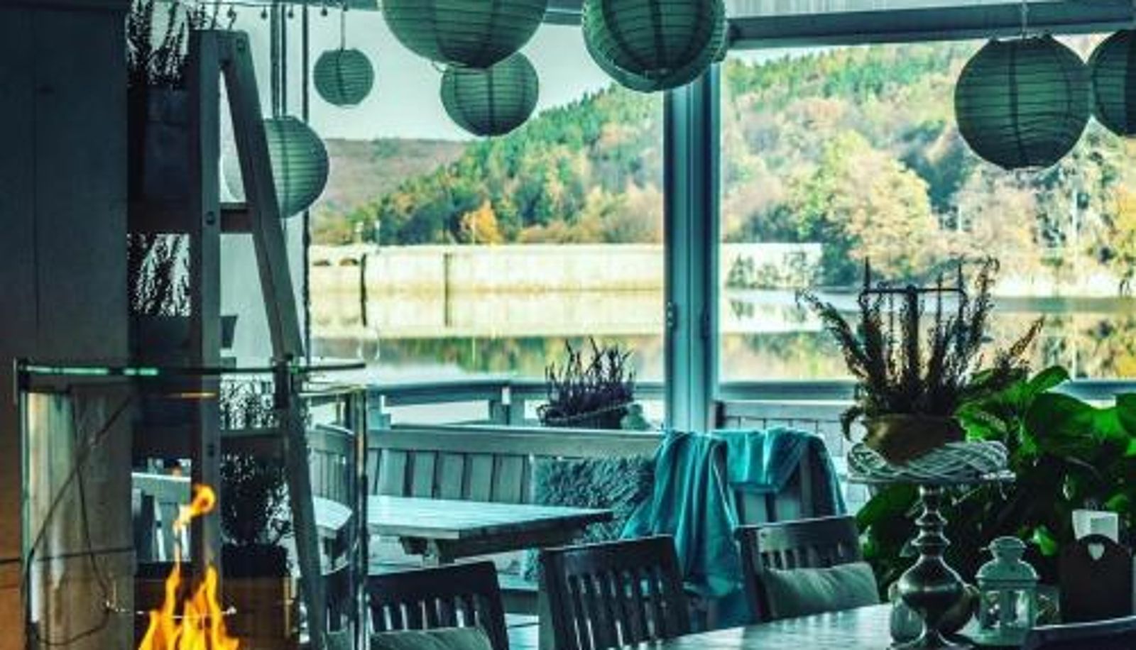 Sala prima colazione all'interno del ristorante - Fregata