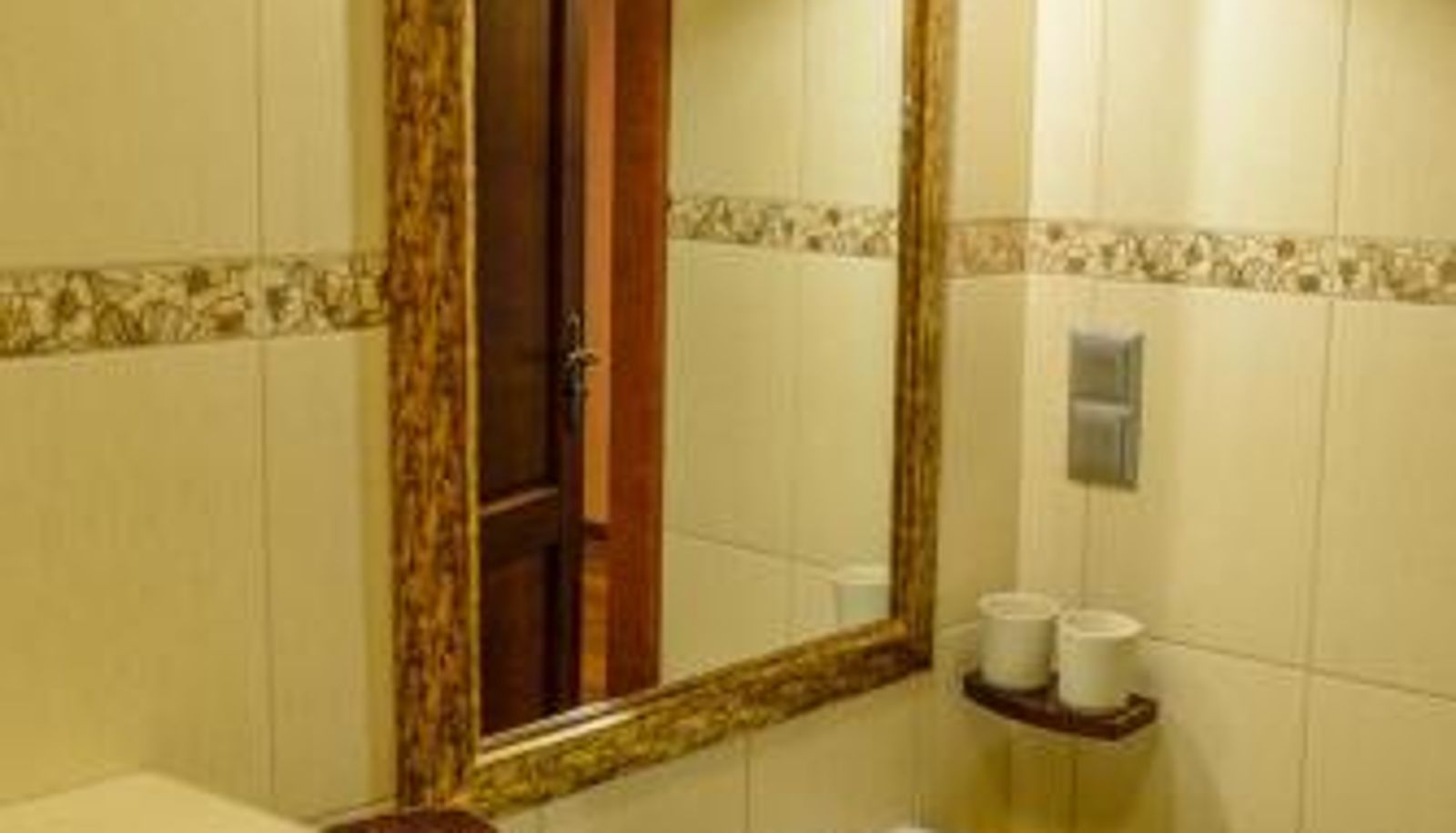 Badezimmer - Karczma Regionalna Hotel GOŚCINNA CHATA