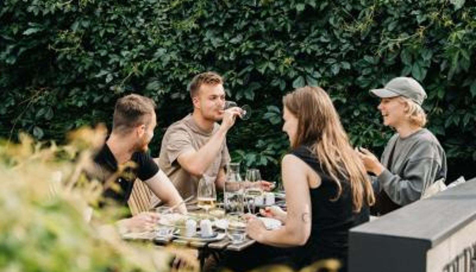 Frühstücksraum innerhalb des Restaurants - Bed&Breakfast & Apartment Klafé
