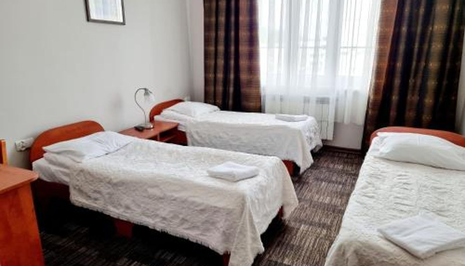 Dreibettzimmer - Noclegi Stadion Bed & Breakfast