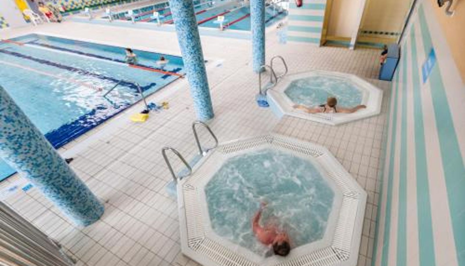 Basen - GRANO APARTHOTEL Ustronie Morskie