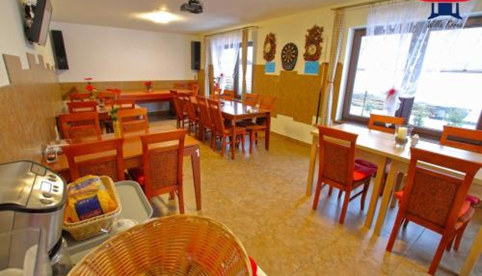 Ontbijtzaal in het restaurant - Seul Willa